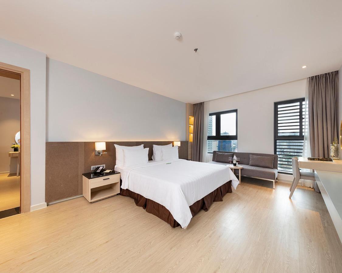 DQua Hotel&Apartment Nha Trang Buitenkant foto