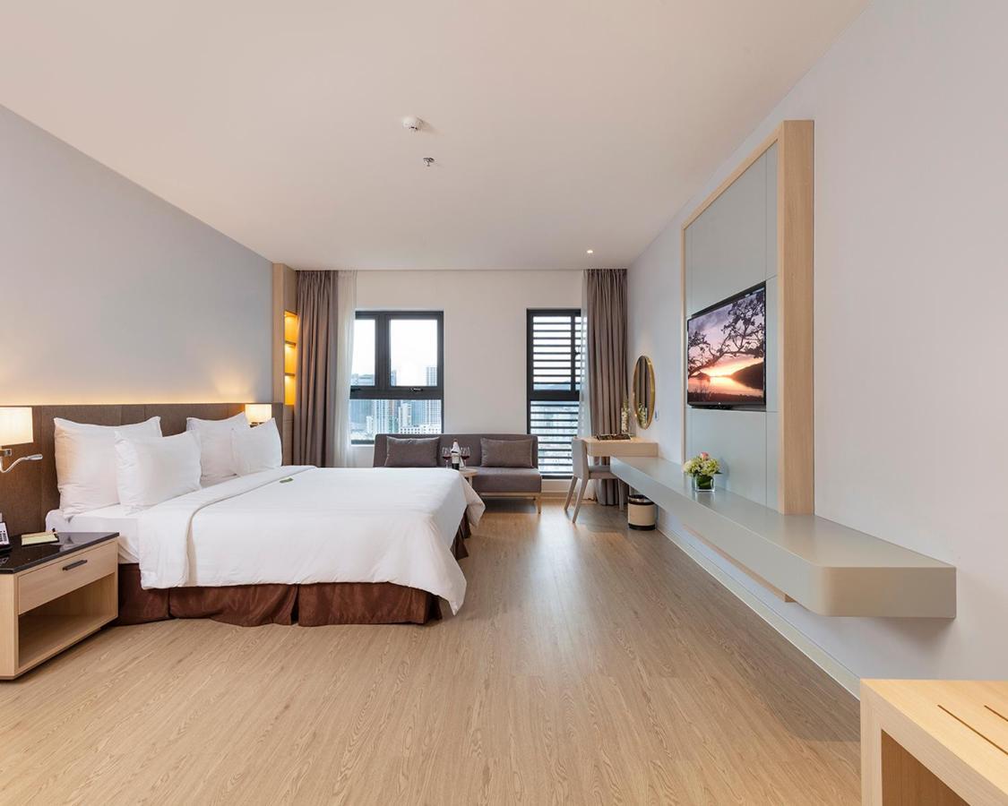 DQua Hotel&Apartment Nha Trang Buitenkant foto