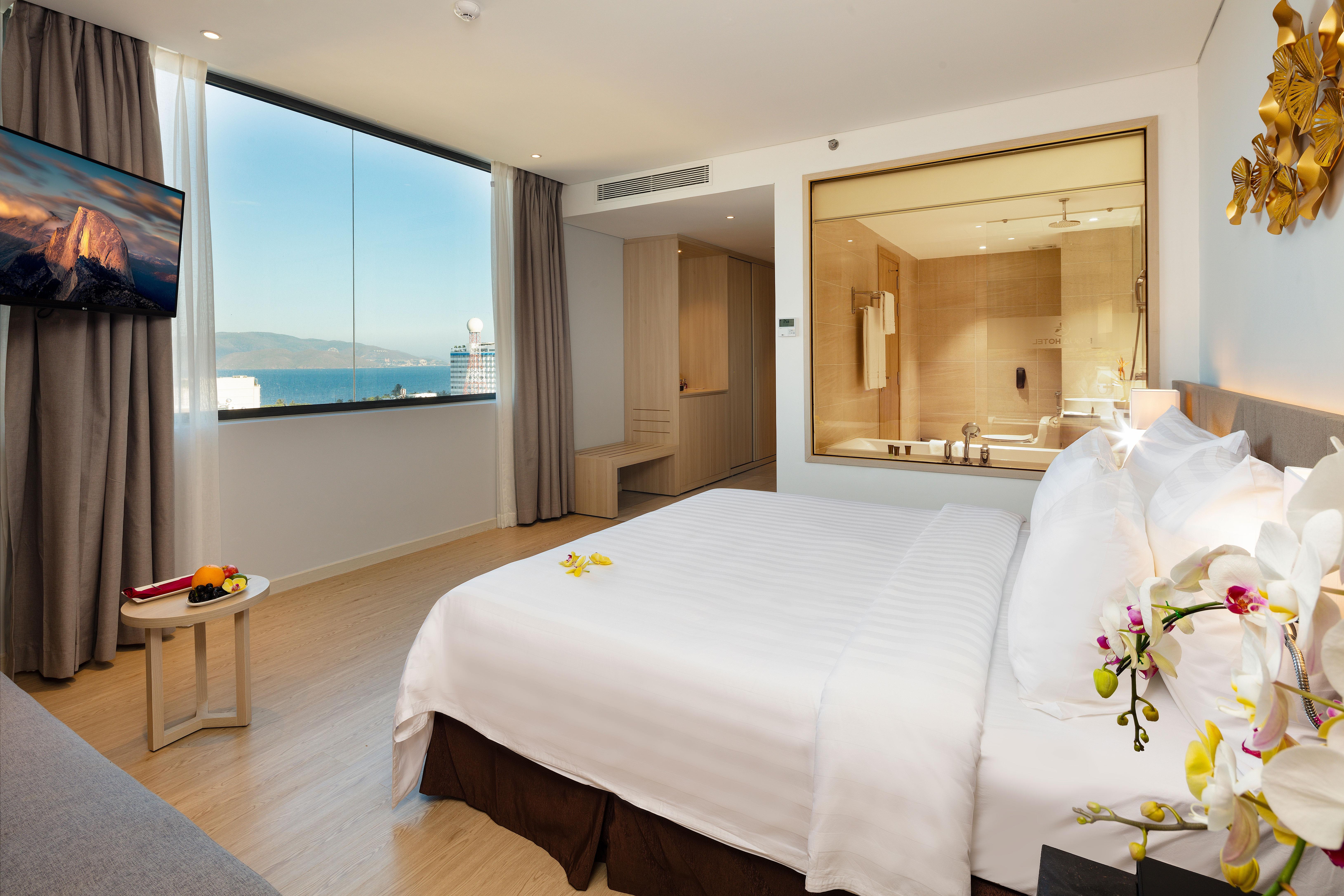 DQua Hotel&Apartment Nha Trang Buitenkant foto
