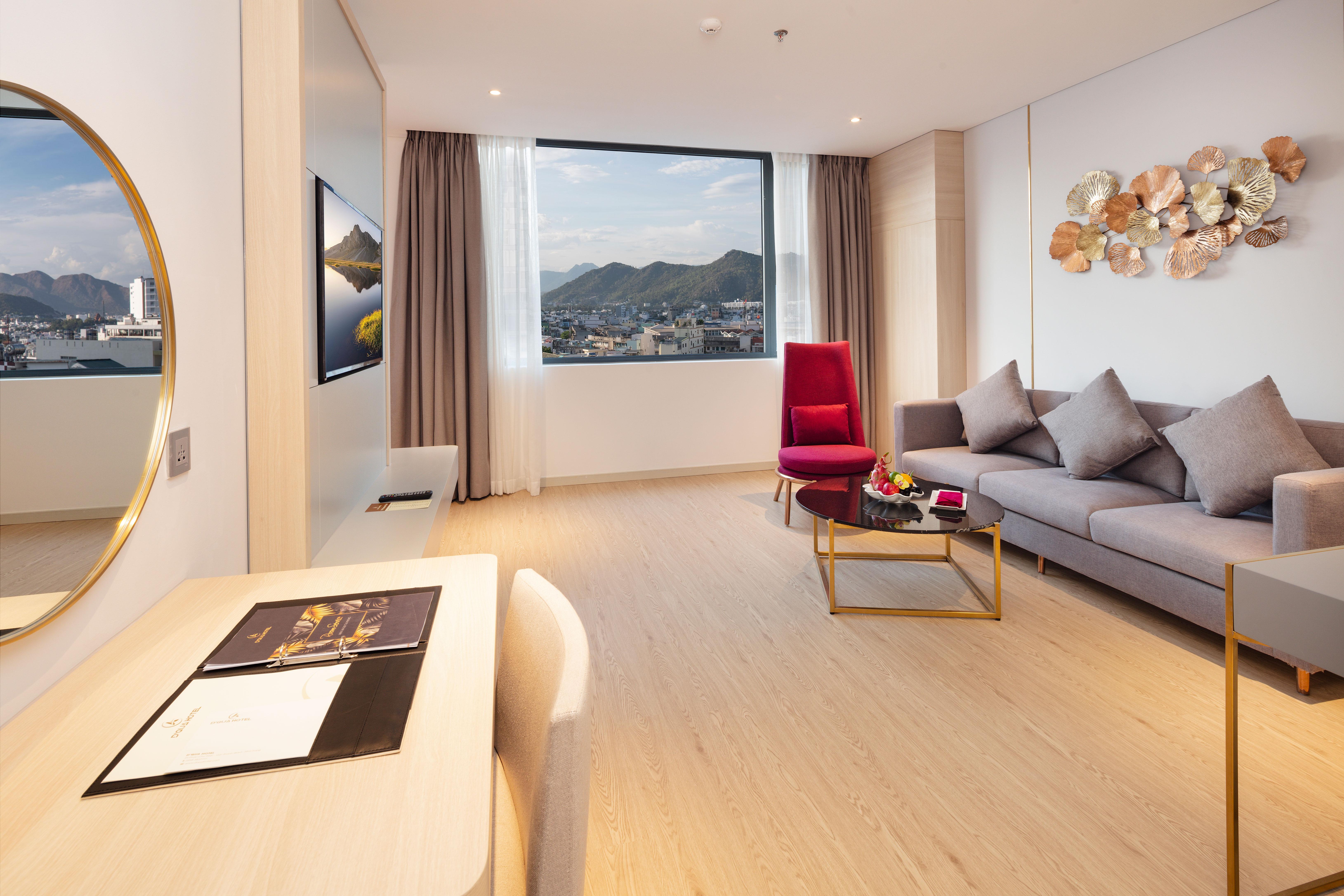 DQua Hotel&Apartment Nha Trang Buitenkant foto