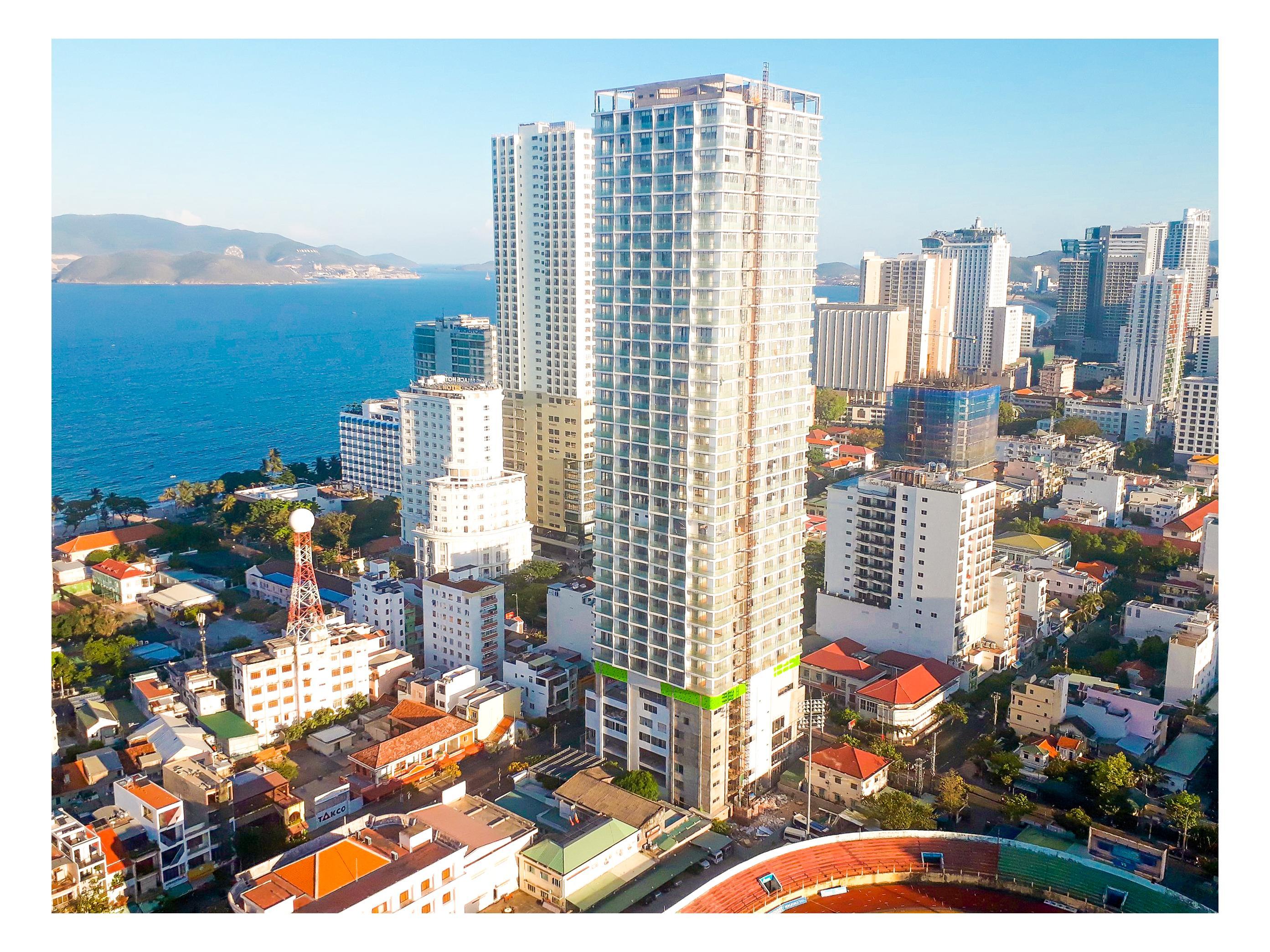 DQua Hotel&Apartment Nha Trang Buitenkant foto