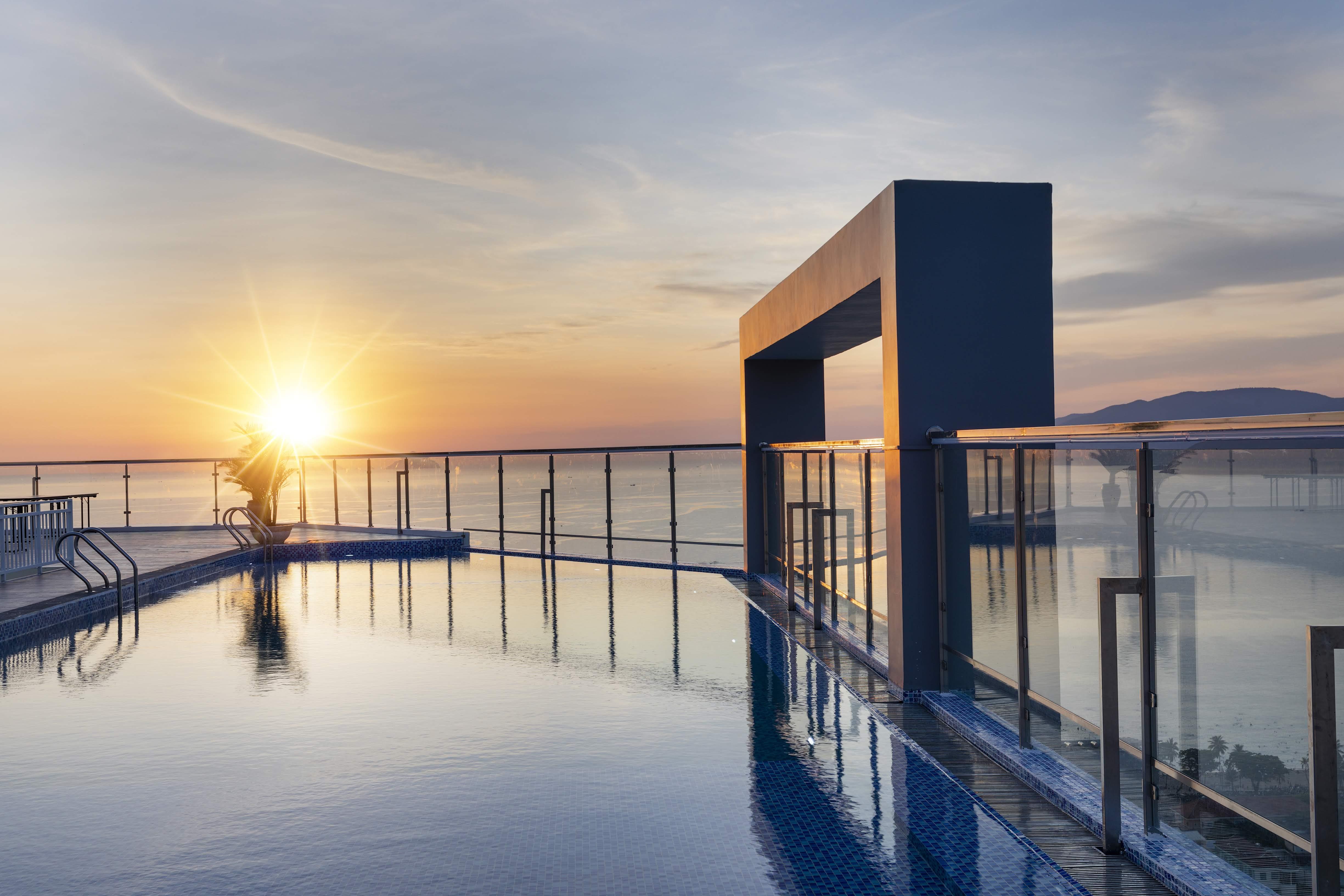 DQua Hotel&Apartment Nha Trang Buitenkant foto