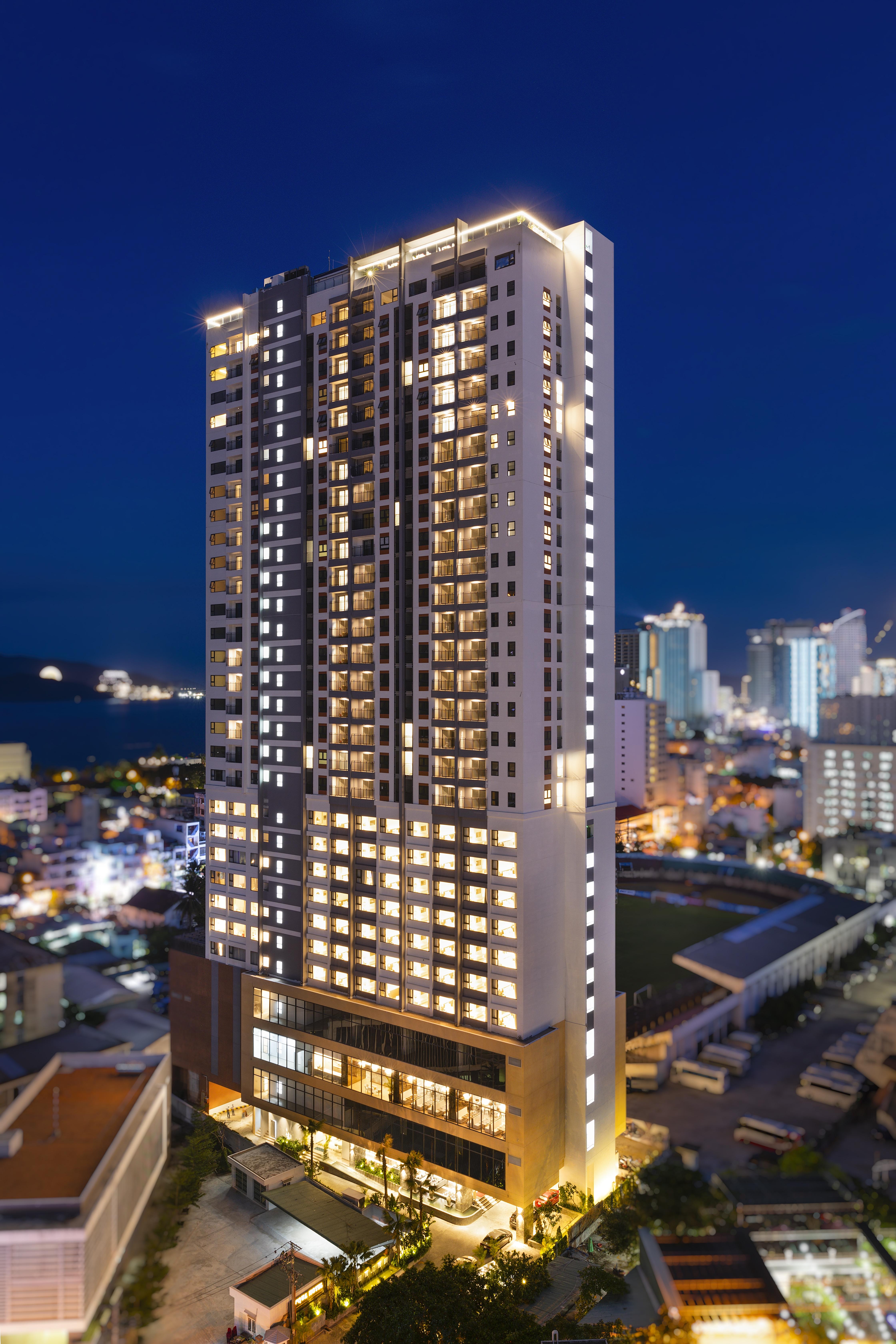 DQua Hotel&Apartment Nha Trang Buitenkant foto