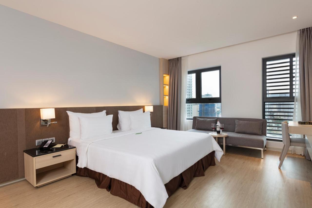 DQua Hotel&Apartment Nha Trang Buitenkant foto