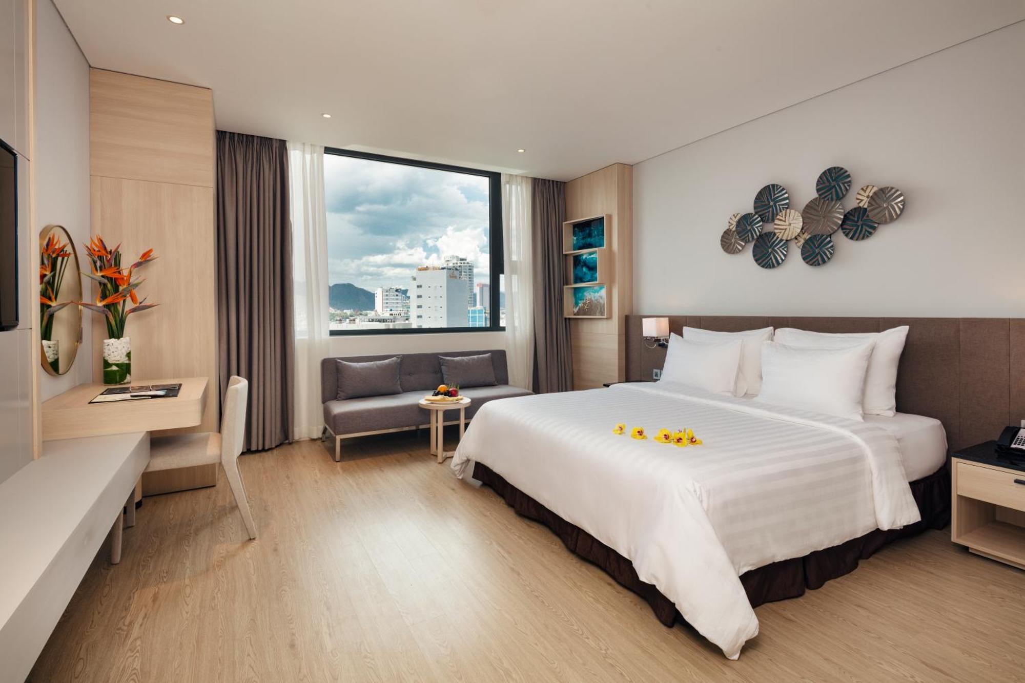 DQua Hotel&Apartment Nha Trang Buitenkant foto
