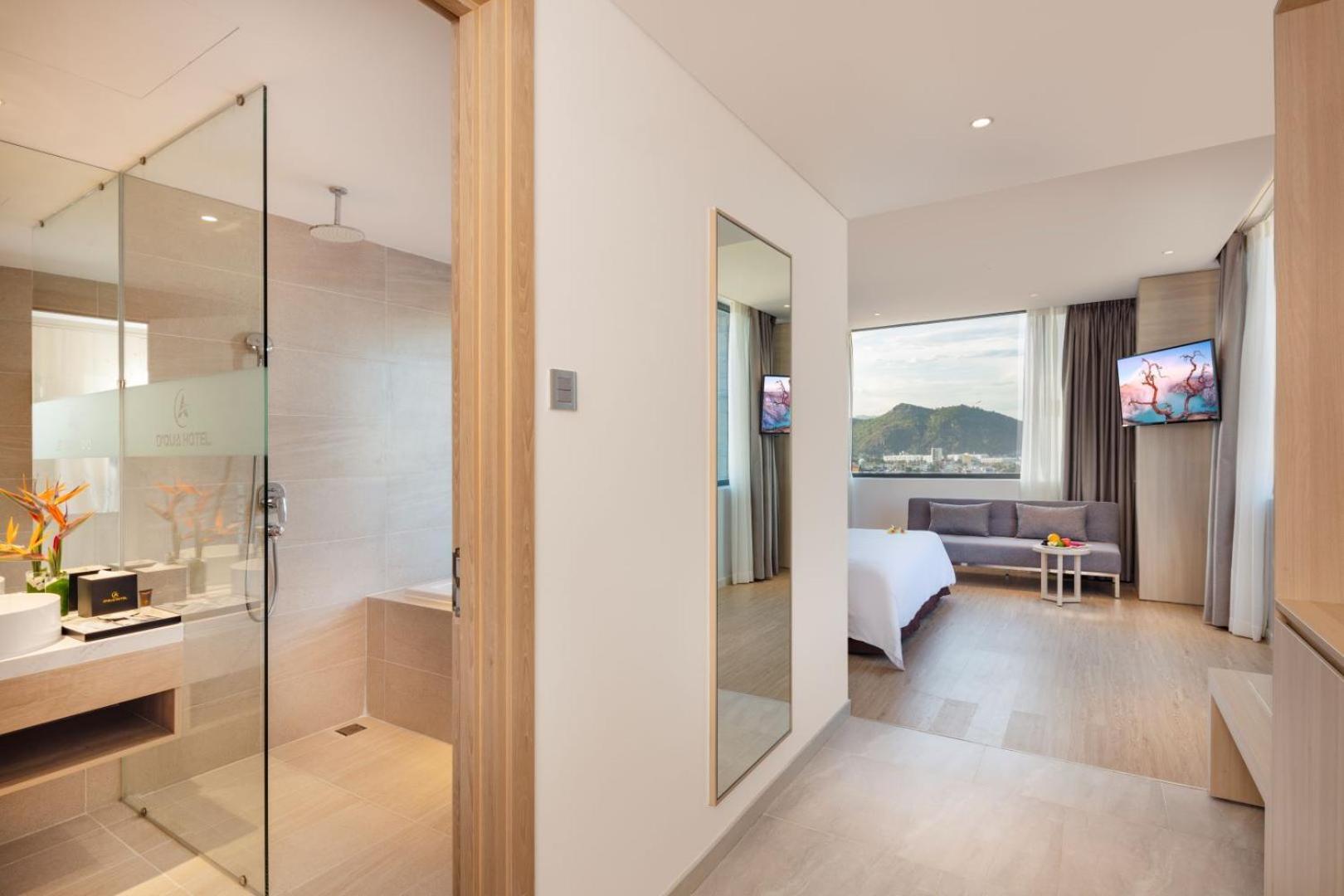 DQua Hotel&Apartment Nha Trang Buitenkant foto
