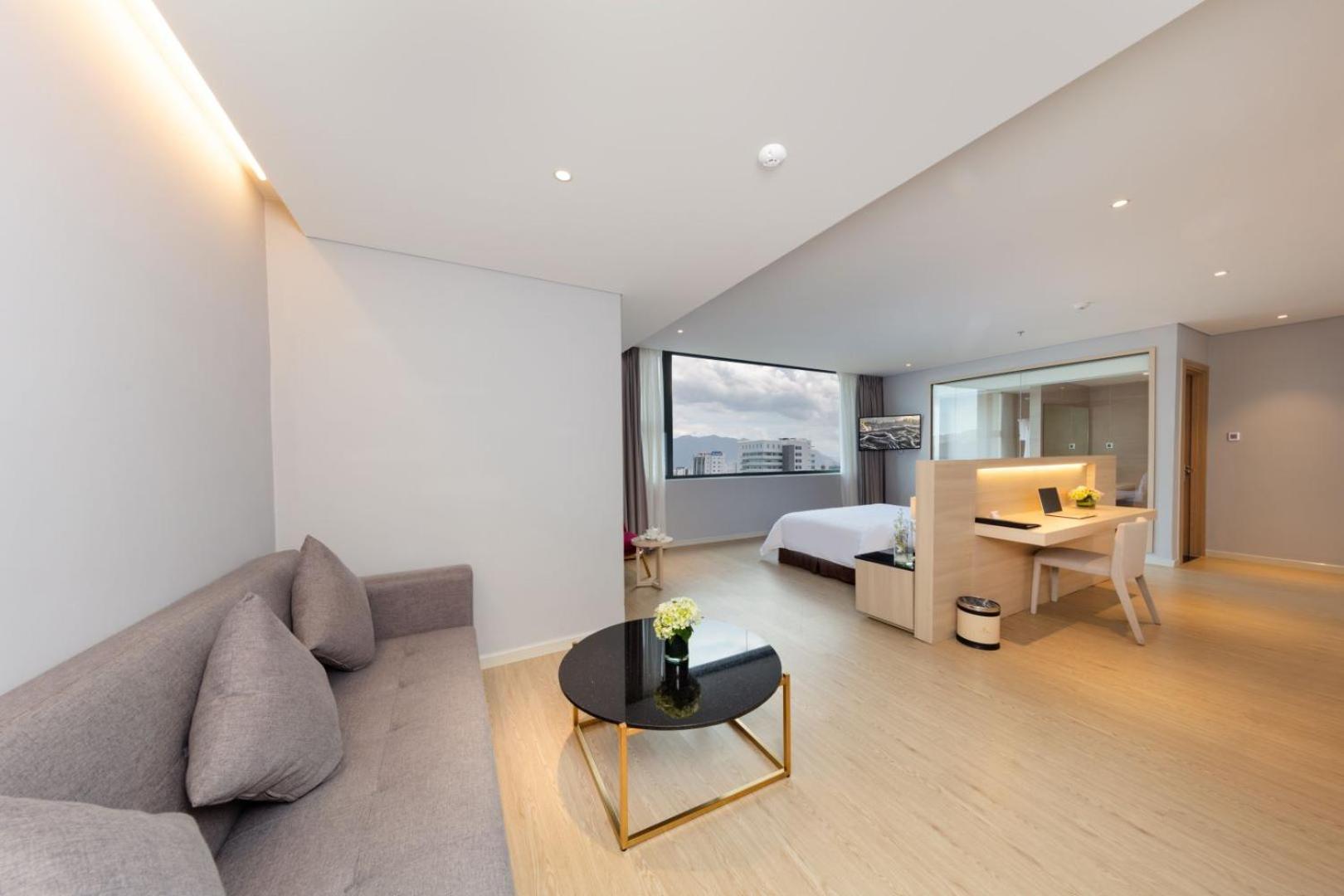 DQua Hotel&Apartment Nha Trang Buitenkant foto