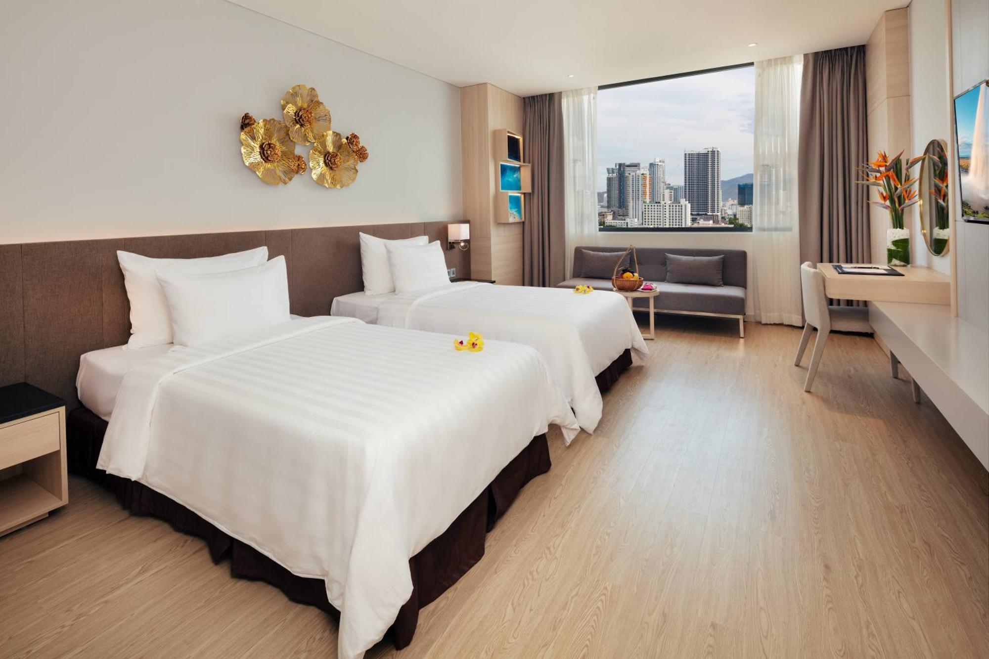 DQua Hotel&Apartment Nha Trang Buitenkant foto