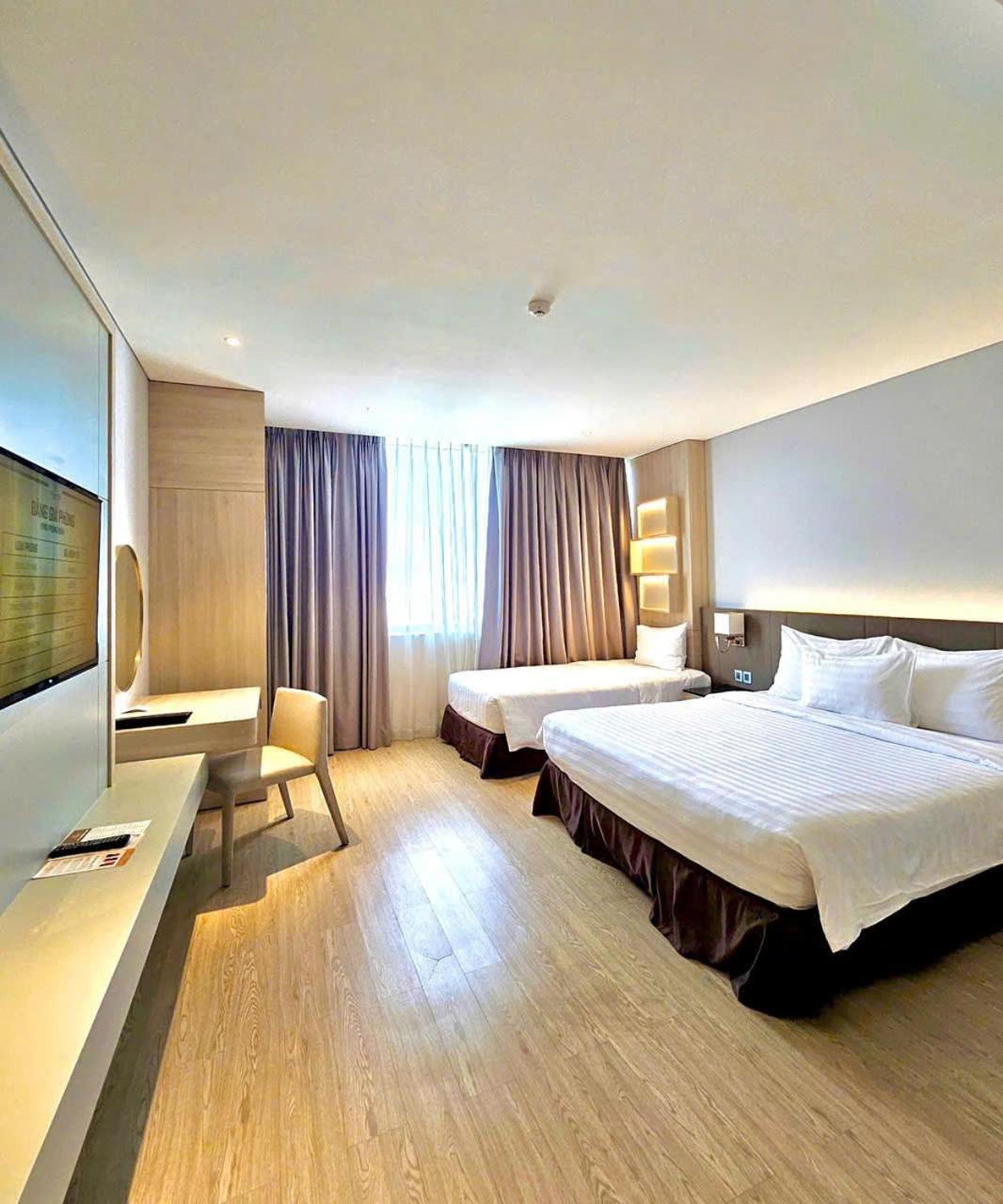 DQua Hotel&Apartment Nha Trang Buitenkant foto