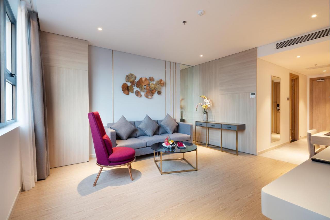 DQua Hotel&Apartment Nha Trang Buitenkant foto